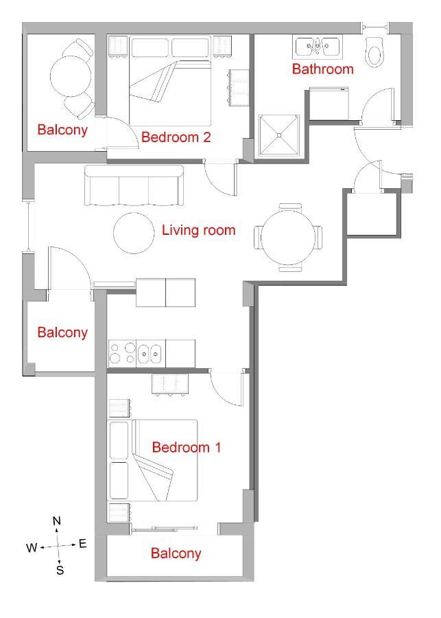Olive Tree Apartments Split Zewnętrze zdjęcie